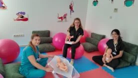 PALMİYE HASTANESİ GEBE OKULU HİZMETE BAŞLADI