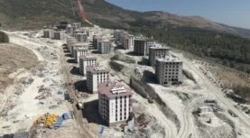 Serinyol ve Alahan’da afet konutları yükseliyor