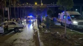 Hatay’da Tofaş’ı sürükleyen kamyon sürücüsünün olay yerinden kaçtığı ortaya çıktı: 1 ölü