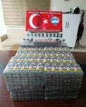Hatay’da kaçak sigara operasyonu