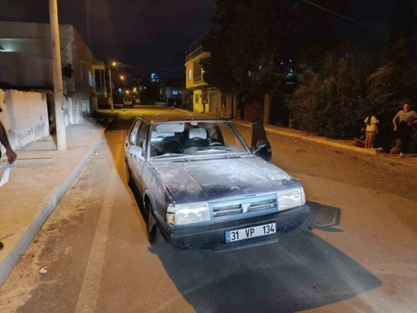 Hatay’da Tofaş çalan 2 hırsız tutuklandı