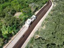 SAMANDAĞ KOYUNOĞLU MAHALLESİ’NDE YOL ÇALIŞMASI