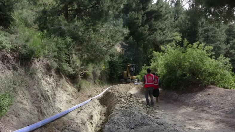 ARSUZ KURTBAĞI’NIN SU SORUNU ÇÖZÜLÜYOR