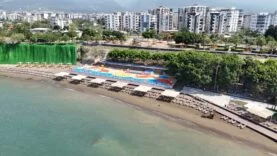 PAYAS PLAJI VE SU OYUN PARKI HİZMETE AÇILIYOR