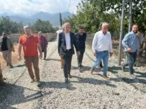 BAŞKAN ÇELİK ALAN YAYLASI’NDA ÇALIŞMALARI YERİNDE İNCELEDİ