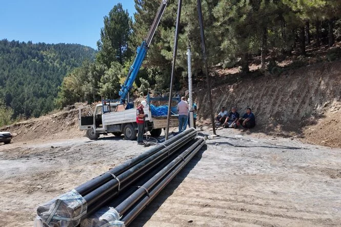 ALAN YAYLASI’NDA SUSUZLUK SORUNU, ÇÖZÜME KAVUŞTU