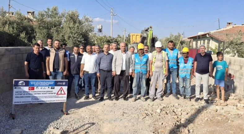 HASSA AKTEPE’DE YILLARIN SORUNU SON BULUYOR