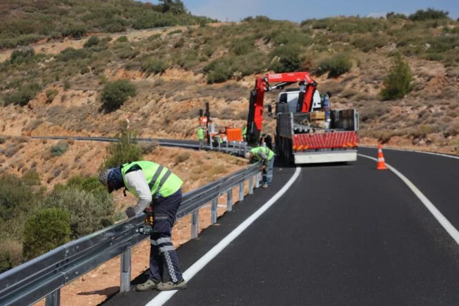 ALAN YAYLASI’NDA YOL ÇALIŞMALARI TAMAMLANDI