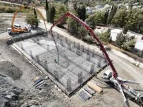 HANCAĞIZ’DA ÇOK AMAÇLI SALON TEMELİ ATILDI