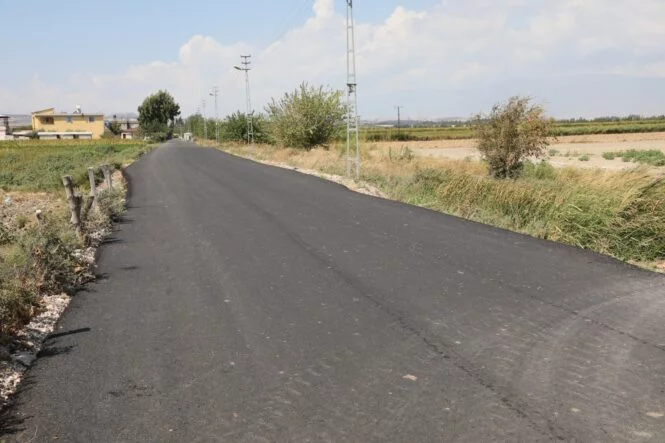 HBB’DEN ANTAKYA APAYDIN’DA YOL ÇALIŞMASI