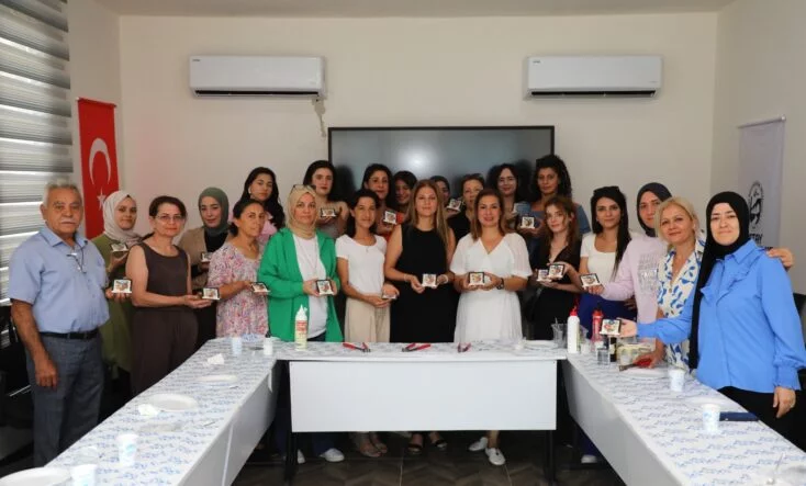 HATAY KÜLTÜR SANAT ÇARŞISI’NDA WORKSHOP GÜNLERİ SÜRÜYOR