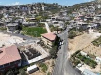 HBB’DEN SARILAR MAHALLESİ’NE 2 BİN METRELİK BETON ASFALT