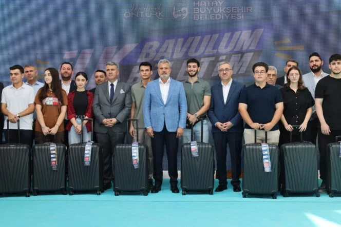 “İLK BAVULUM İLK BİLETİM” PROJESİ BU YIL DA DEVAM EDİYOR