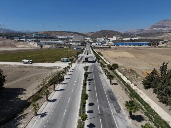 ORGANİZE SANAYİ BÖLGESİ RAHAT BİR NEFES ALDI