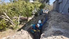 ALTINÖZÜ KESKİNCİK’TE 40 YILLIK İÇME SUYU ŞEBEKESİ YENİLENİYOR