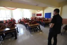 HBB’DEN ÖĞRENCİLERE “KURAKLIK VE SU TASARRUFU” EĞİTİMİ