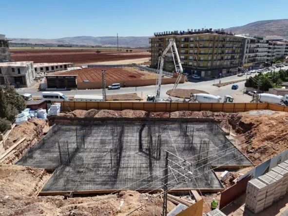 HBB, REYHANLI’DA KREŞ TEMELİ ATTI