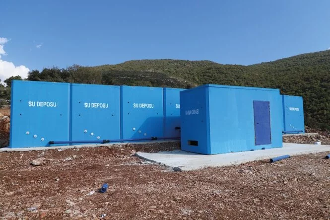 YAYLADAĞI AYDINBAHÇE’NİN İÇME SUYU TESİSLERİ YENİLENDİ