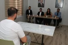 HAKİM, İSTİHDAM SEFERBERLİĞİNİ SÜRDÜRÜYOR