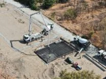 SİNANLI’DA SPOR TESİSİ ÇALIŞMALARI TÜM HIZIYLA SÜRÜYOR