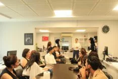 Genç İletişimciler Adana’da