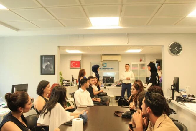 Genç İletişimciler Adana’da