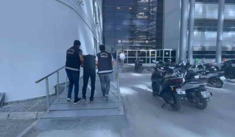 ANTAKYA’DA HAPİS CEZASI İLE ARANAN ŞAHIS YAKALANDI