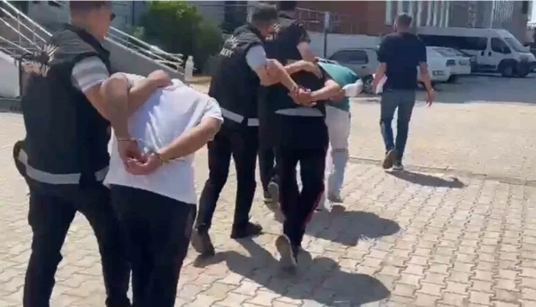 Hatay’da hapis cezası ile aranan 4 kişi yakalandı