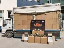 Belen’de 2 milyon 760 bin adet gümrük kaçağı makaron ele geçirildi