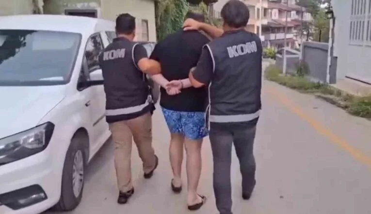 Belen’de 19 yıl 22 gün hapis cezası ile aranan şahıs tutuklandı