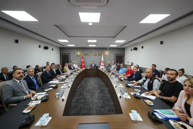 Hatay’da ihya ve inşa sürecinde yürütülen çalışmalar değerlendirildi