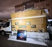 İskenderun’da 2 milyon 900 bin adet gümrük kaçağı makaron ele geçirildi