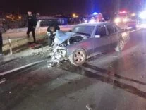 Samandağ’da trafik kazası: 2 yaralı