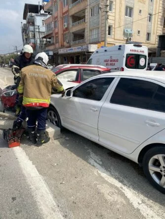 Samandağ’da trafik kazası: 6 yaralı
