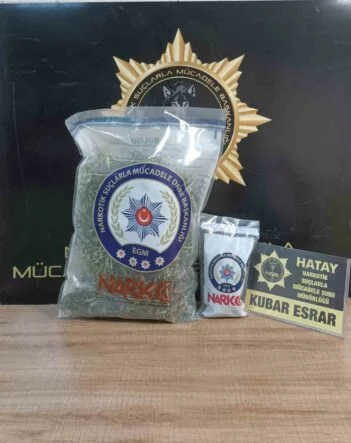 Hatay’da uyuşturucu operasyonu; 15 gözaltı