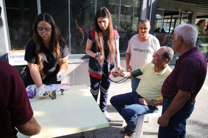 HBB HALK SAĞLIĞINA ÖNEM VERİYOR