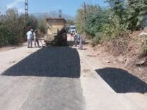 KIRIKHAN’DA YOL VE ALTYAPI ÇALIŞMALARI SÜRÜYOR