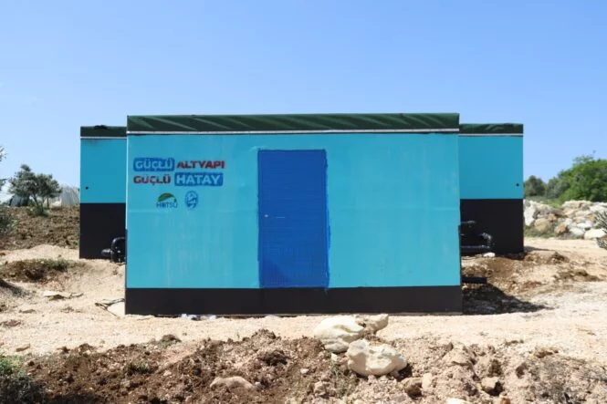 HBB’DEN YAYLADAĞI İLÇESİNE 8 ADET YENİ DEPO