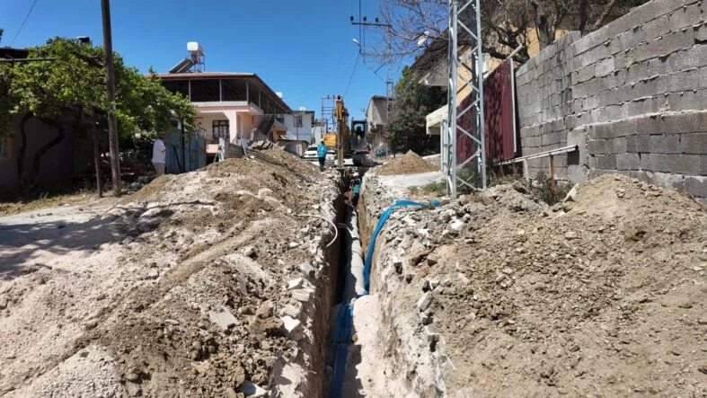 ATAYURDU’NUN ALTYAPISI YENİLENİYOR