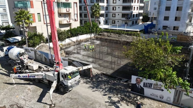 HBB, DÖRTYOL’DA KREŞ İNŞAATINA BAŞLADI