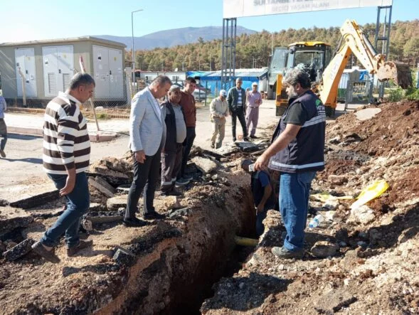 ALT YAPI ÇALIŞMALARINDA KOORDİNELİ HAREKET EDİLİYOR