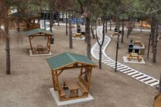 İSKENDERUN’A NEFES ALDIRACAK ORMAN PARKI AÇILIŞA HAZIR