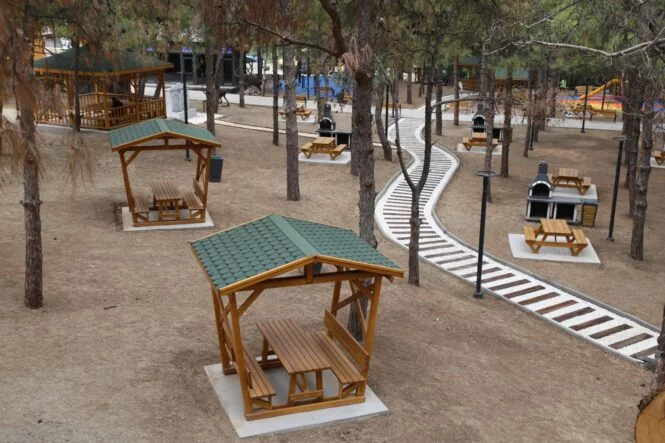 İSKENDERUN’A NEFES ALDIRACAK ORMAN PARKI AÇILIŞA HAZIR