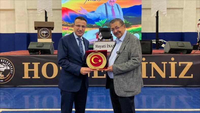 HAYATİ İNANÇ KIRIKHANLILARLA BULUŞTU