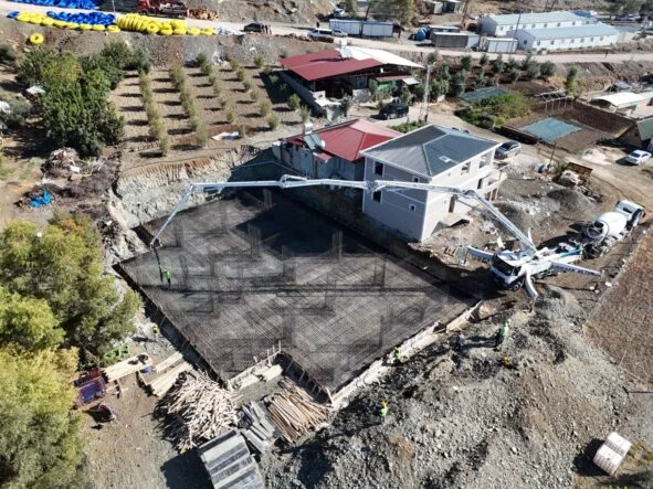 HBB, KIRIKHAN’DA KREŞ TEMELİ ATTI