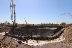 AKTEPE ATIK SU ARITMA TESİSİ YÜKSELİYOR