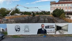 ERZİN’DE KREŞ PROJESİNİN TEMELİ ATILDI