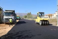 KUZEYTEPE MAHALLESİ’NDE YENİ YOL ÇALIŞMALARI BAŞLADI