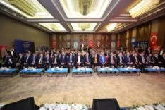 BAŞKAN ÖNTÜRK, YEREL YÖNETİMLER TOPLANTISI’NA KATILDI