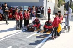 HBB’DEN MİNİKLERE TRAFİK BİLİNCİ ETKİNLİĞİ